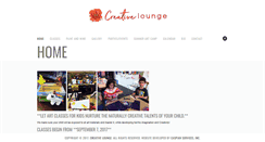 Desktop Screenshot of creativelounge.biz